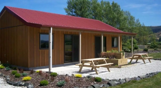 Двухместная студия Longbourne Lodge Motel Mosgiel