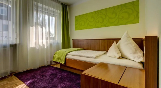 Апартаменты с 3 комнатами Hotel Restaurant Weihenstephaner Stuben