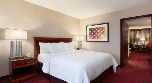 Двухместный люкс Embassy Suites by Hilton Dulles Airport