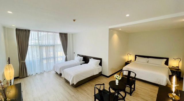 Люкс Oldthaiheng Hotel