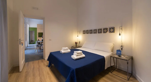 Трёхместный номер Deluxe с балконом Borgo Vergini Garden B&B