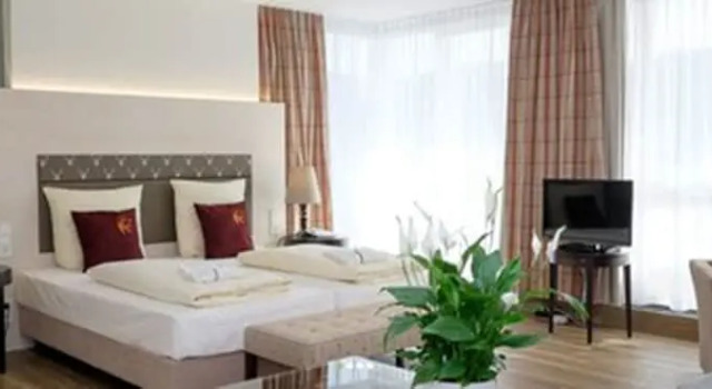 Двухместный номер Comfort с видом на сад Hotel Bären Titisee