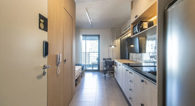 Студия Cozy Near Allianz Parque Sp-p1702b
