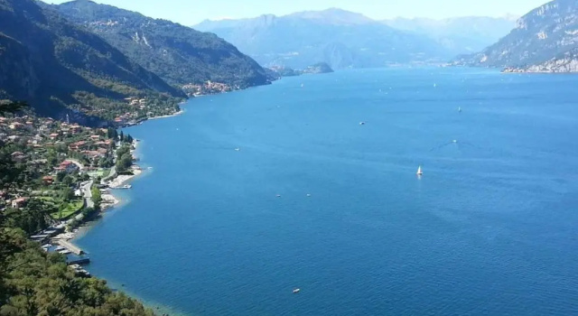 Апартаменты Apartment A lago, private beach and parking