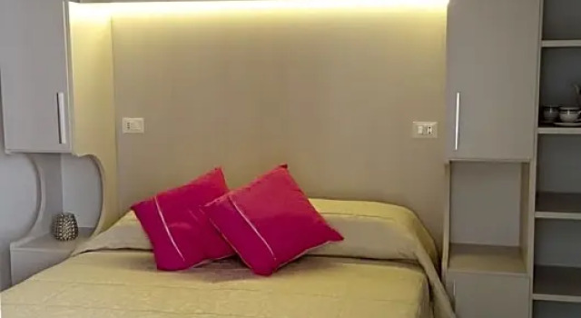 Двухместный номер Standard с балконом Hotel Mont Blanc