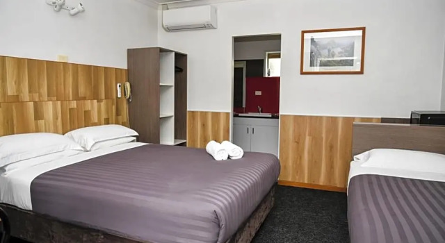 Номер Standard Hobart Tower Motel