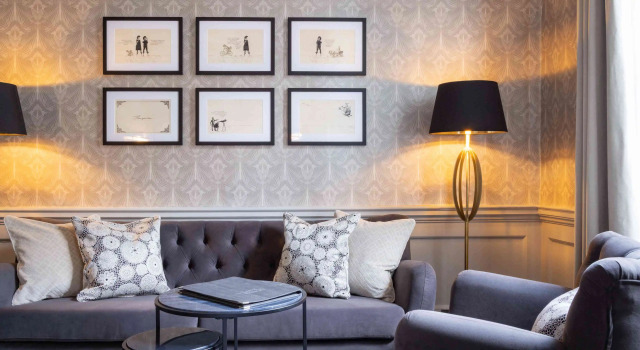 Люкс The Queensberry Hotel