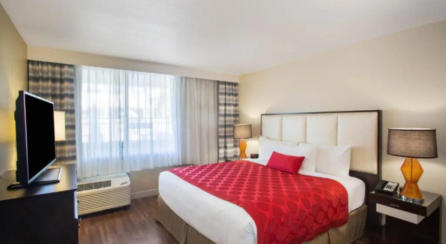 Номер Standard с видом на улицу Ramada by Wyndham Venice Hotel Venezia