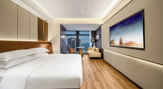 Номер Classic Chongqing Junsheng Cloud River View