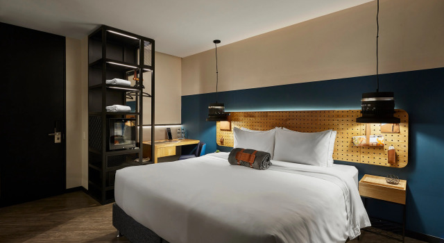 Двухместный номер Superior The Click Clack Hotel Medellín