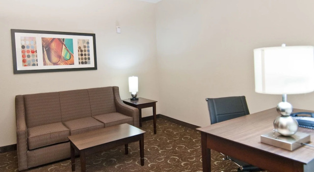 Двухместный номер Для людей с ограниченными возможностями Standard Holiday Inn Express & Suites San Antonio Frost Bank Center by IHG
