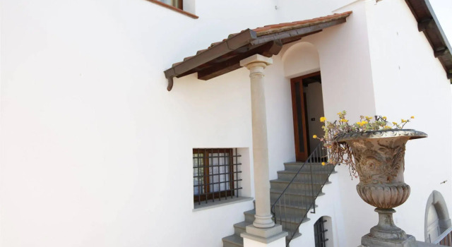 Residence Villa La Fornacina, Book Villa Hoteller i Valdarno med pool, Swimmingpool
