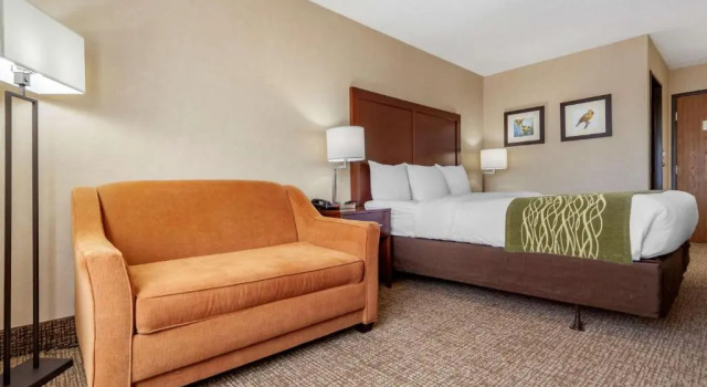 Люкс Superior Comfort Inn Grand Island North