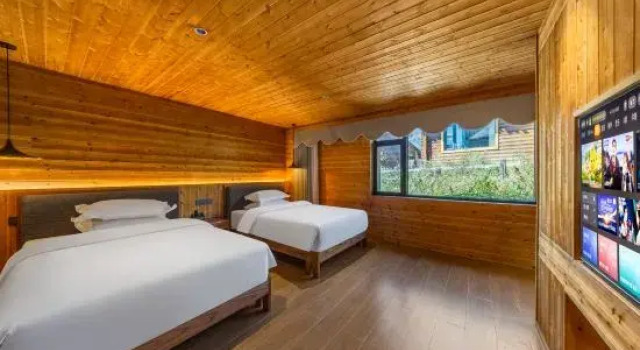 Люкс Hemu Shuboruisi Hotel (Hemu Scenic Area)