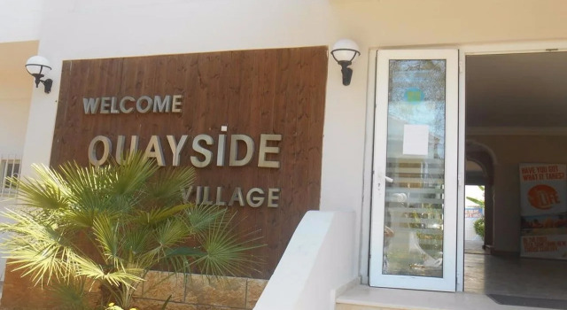 Отель Quayside Village Hotel — Adults Only, Забронировать Отель Отели периферии Ионических островов с бассейном, Бассейн