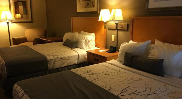 Четырёхместный номер Standard Coon Rapids North Metro Hotel to Norwood Inn & Suites