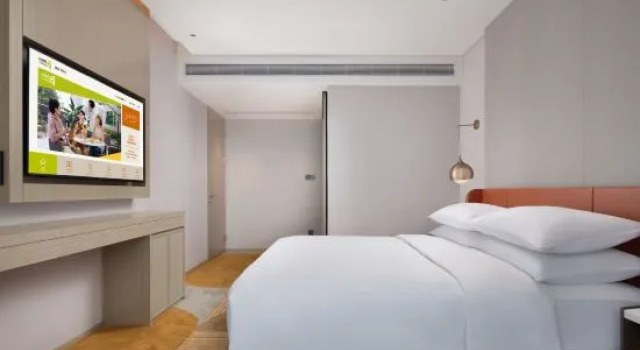 Люкс с видом на горы Home2 Suites By Hilton Fuzhou Cangshan