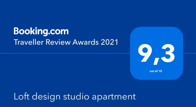 Номер Standard Loft design studio apartment & FREE parking
