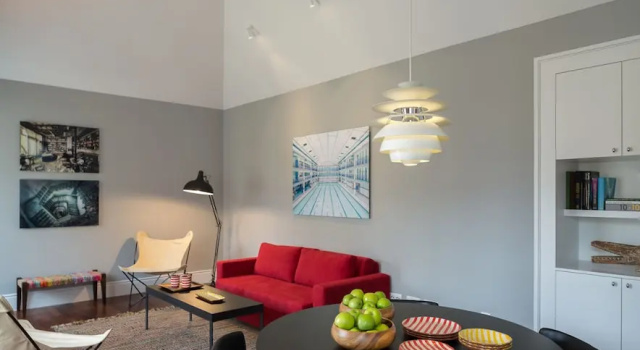 Апартаменты с 2 комнатами с балконом Oporto Serviced Apartments - Cedofeita