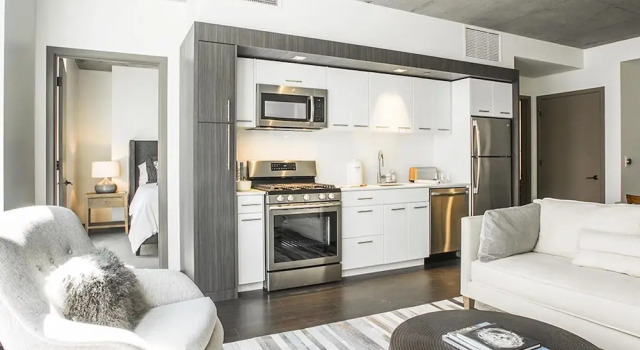 Апартаменты Pelicanstay in Portland Pearl District