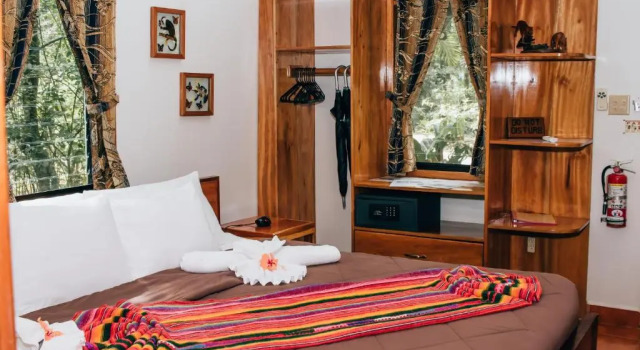 Люкс Deluxe Mariposa Jungle Lodge