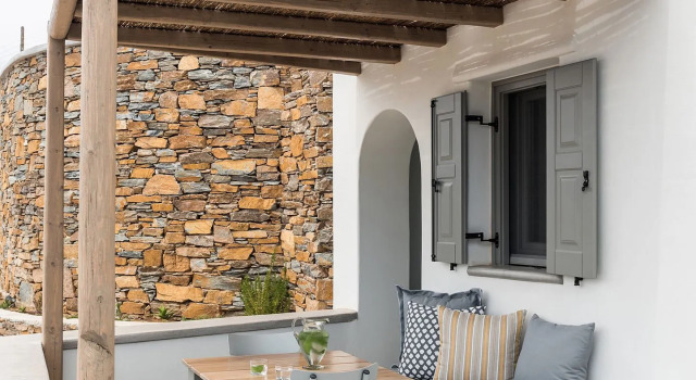 Студия Chora Kythnos Suites adults only