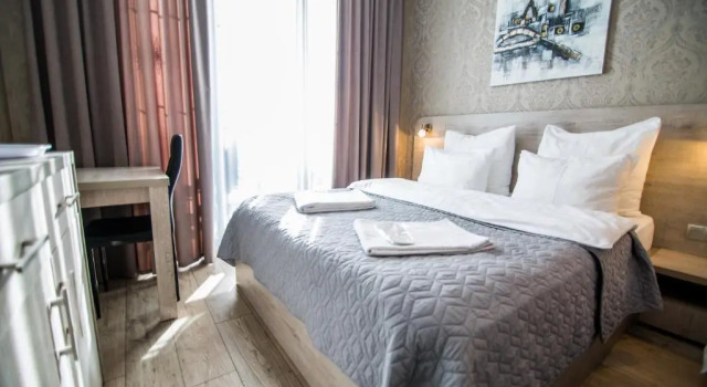 Двухместный номер Superior Milano Palace Borjomi
