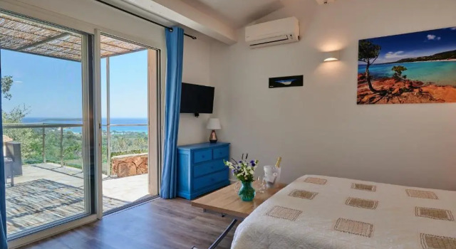 Студия Résidence Belvedere de Palombaggia
