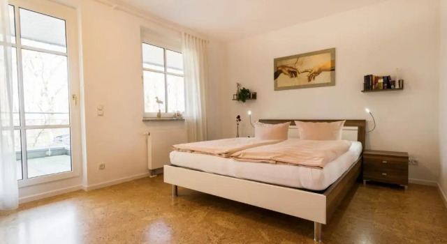 Kaiservillen Heringsdorf - Ferienwohnung mit 1 Schlafzimmer und Balkon C23, Book Apartment Heringsdorf Usedom