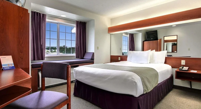 Номер Standard Microtel Inn & Suites by Wyndham Bridgeport