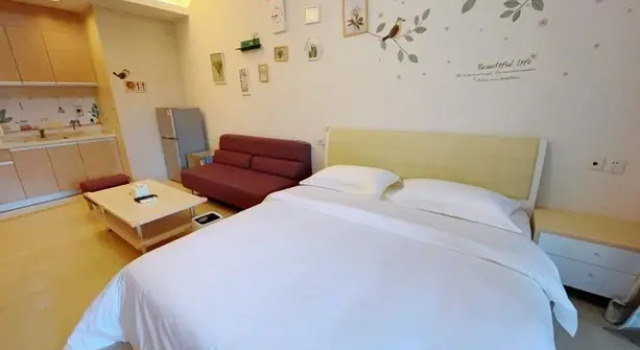 Seaman Light Luxury Hotel Apartment, Boek Appartement Hotels in Guangdong met parkeren, Parkeren