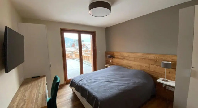 Appartement Montgenèvre, 4 pièces, 9 personnes - FR-1-445-166, Забронировать Апартаменты/квартира Монженевр Альпы