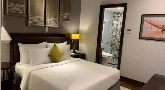 Двухместный номер Superior без окна The Odys Boutique Hotel