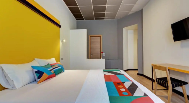 Двухместный номер Executive COLORS Central Ladadika