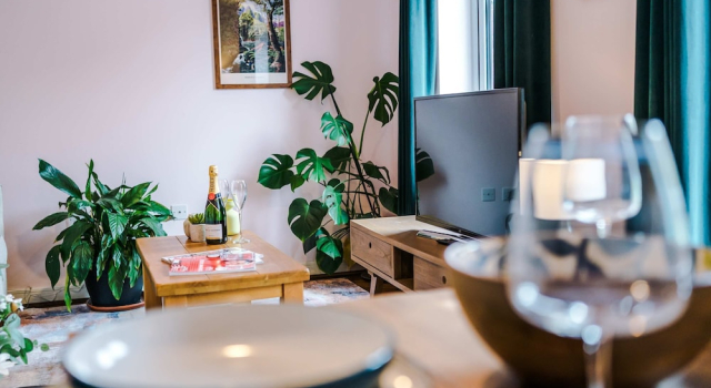 Коттедж Spacious 2 Bed Perfect for Couples With Parking
