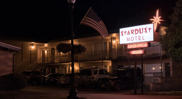 Stardust Motel, Book Motel Hoteller i Idaho med parkering, Parkering