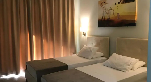 Двухместный номер Standard с красивым видом из окна Franklin Premium Apart-Hotel