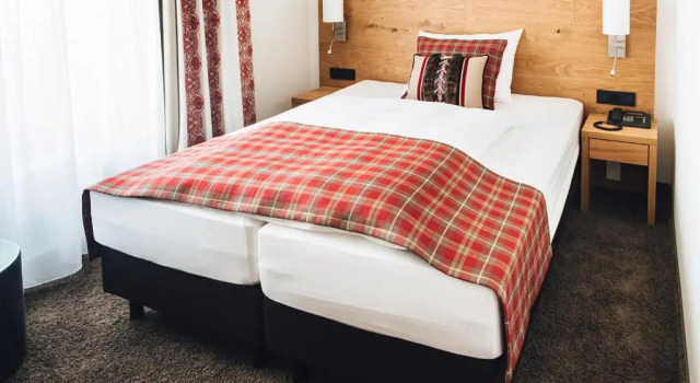 Двухместный номер Standard с видом на сад Hotel Edita
