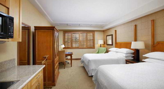 Sheraton La Jolla, Забронировать Отель Ла-Хойя Сан-Диего