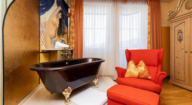 Люкс Schlosshotel Lacknerhof