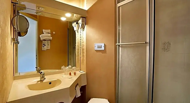 Одноместный номер Standard Hôtel IKAR Blois Sud