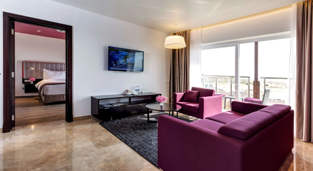Апартаменты c 1 комнатой Park Inn by Radisson Hotel and Residence Duqm
