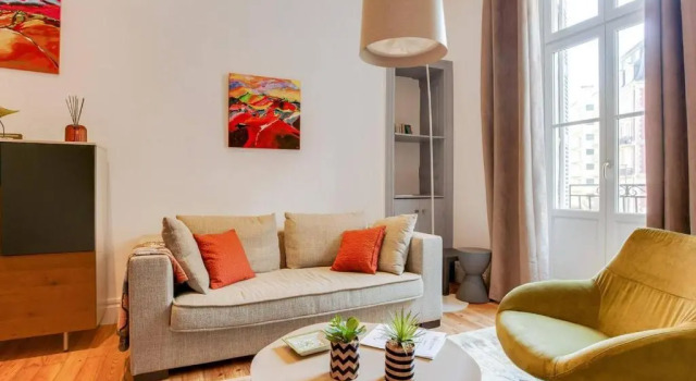 Appartement Biarritz, 3 pièces, 4 personnes - FR-1-3-488, Забронировать Апартаменты/квартира Апартаменты Биарриц, рядом с Пляж Anglet, Апартаменты/квартира