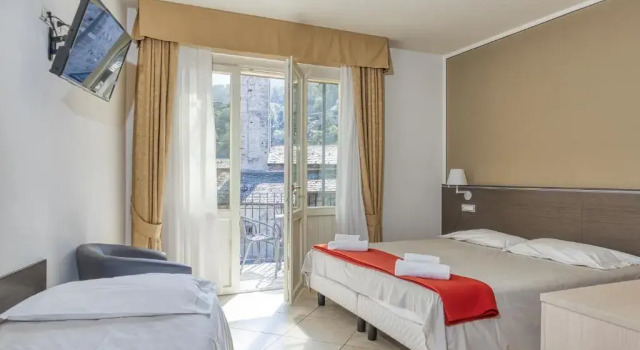 Standard- dobbelt værelse Hotel Lumin