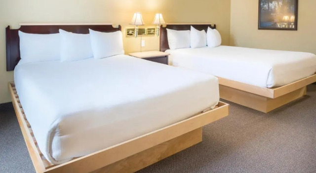 Четырёхместный номер Standard Hotel Baie Saint Paul