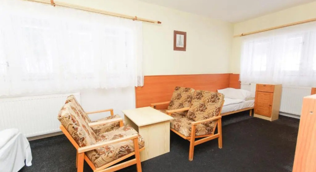 Четырёхместный номер Standard Sport Hotel Gejzirpark