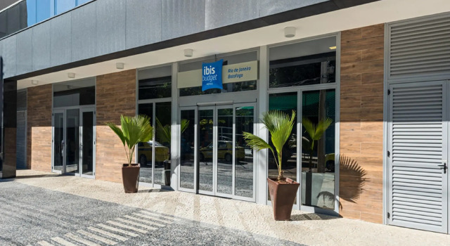 ibis budget RJ Praia de Botafogo