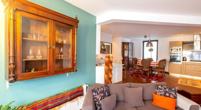 Missafir Flat With Terrace Near Istiklal Street