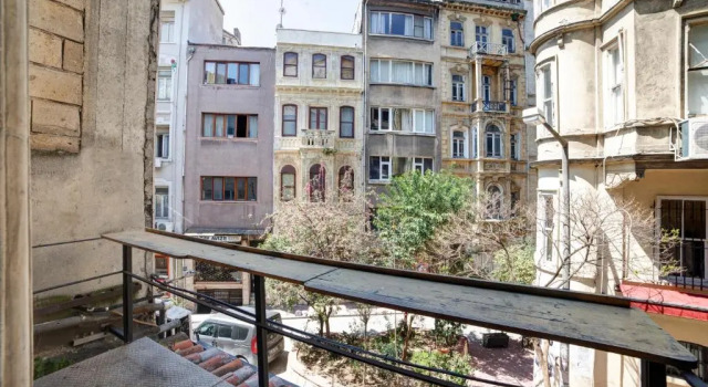 Двухместный номер Standard с балконом Maravilloso Hotel Galata