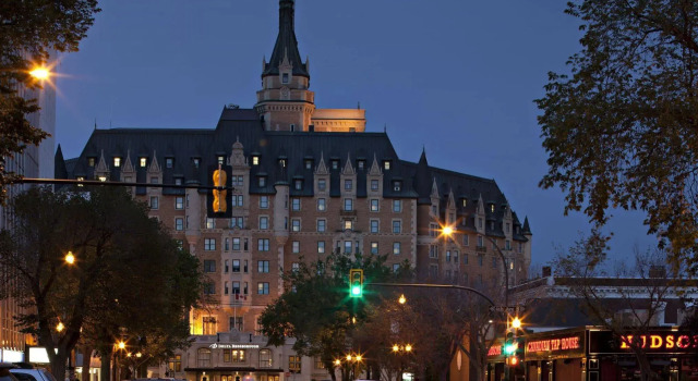 Delta Bessborough, Boek Hotel Saskatoon Saskatchewan